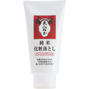 JUNMAI Makeup Removal Cleansing Gel 150g Japan Clear Skin Care Ceramid Moist Face Wash