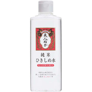 JUNMAI Pore Tightening Water 190ml Japan Beauty Strategy for Pores