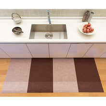 Muat gambar ke penampil Galeri, Absorption Pita Mat Loop Wide Type 90 ?~ 180cm Brown (Carpet for Home &amp; Pets)
