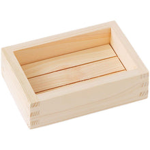 Muat gambar ke penampil Galeri, IKEGAWA Wood Cypress Soap Dish
