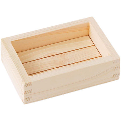 IKEGAWA Wood Cypress Soap Dish