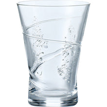 Load image into Gallery viewer, Toyo Sasaki Glass Shochu Pastime Silver Tumbler Approx. 340ml HG500-14S
