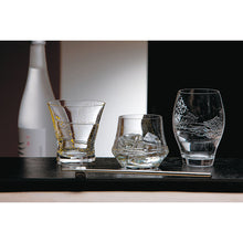 Cargar imagen en el visor de la galería, Toyo Sasaki Glass Shochu Pastime Silver Tumbler Approx. 340ml HG500-14S
