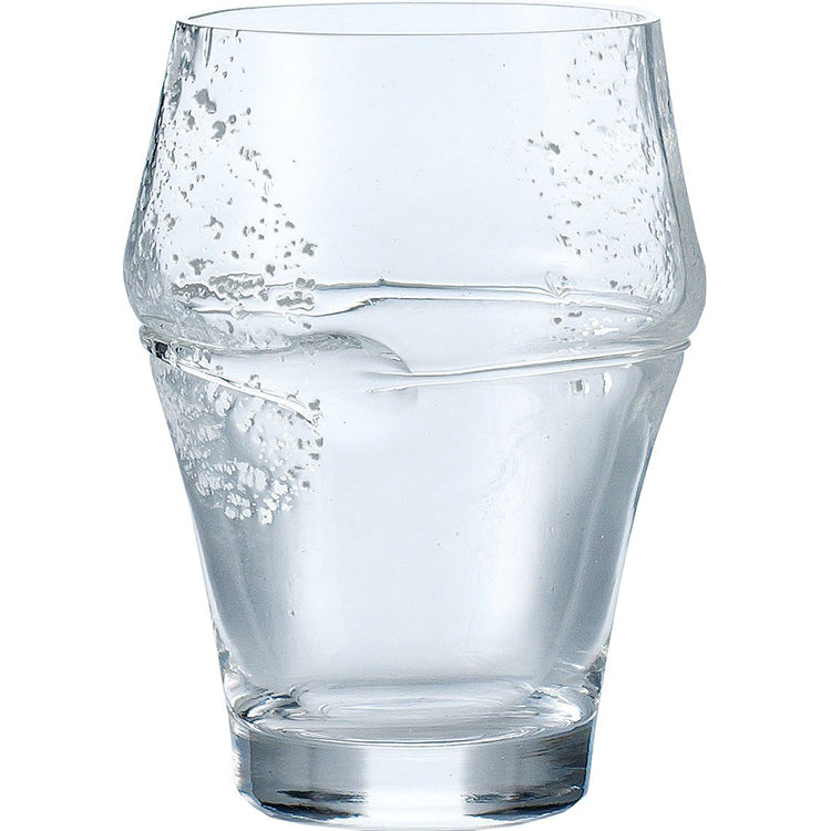 Toyo Sasaki Glass Tumbler Shochu Pastime Silver Cup Glass Approx. 345ml HG501-14S