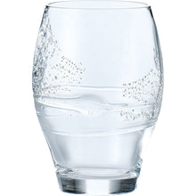 Load image into Gallery viewer, Toyo Sasaki Glass Shochu Glass  Shochu Pastime Silver Tumbler  Glass  Approx. 360ml HG502-14S

