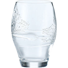 Load image into Gallery viewer, Toyo Sasaki Glass Shochu Glass  Shochu Pastime Silver Tumbler  Glass  Approx. 360ml HG502-14S
