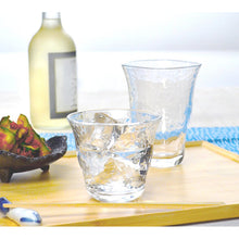 Load image into Gallery viewer, Toyo Sasaki Glass Rock Glass  Authentic Shochu Pastime Made in Japan Dishwasher Safe Approx. 300ml P-33133-JAN-P
