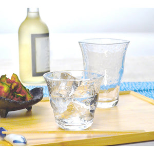 Toyo Sasaki Glass Rock Glass  Authentic Shochu Pastime Made in Japan Dishwasher Safe Approx. 300ml P-33133-JAN-P