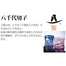 Cargar imagen en el visor de la galería, Toyo Sasaki Glass Japanese Sake Wine Glass  Yachiyo Cut Glass Chrysanthemum Pattern Green Approx. 85ml LS19759SCG-C694-S3

