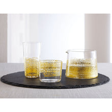 Muat gambar ke penampil Galeri, Toyo Sasaki Glass Tumbler Edo Glass Gold Glass Cold Sake Cup Ginjo Sky Gold Approx. 130ml 10893
