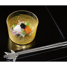 将图片加载到图库查看器，Toyo Sasaki Glass Tumbler Edo Glass Gold Glass Cold Sake Cup Ginjo Sky Gold Approx. 130ml 10893
