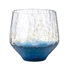 Cargar imagen en el visor de la galería, Toyo Sasaki Glass Free Glass  Edo Glass Yachiyogama Kiln Blue Approx. 260ml 10391
