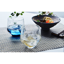将图片加载到图库查看器，Toyo Sasaki Glass Free Glass  Edo Glass Yachiyogama Kiln Blue Approx. 260ml 10391
