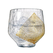 Cargar imagen en el visor de la galería, Toyo Sasaki Glass Free Glass  Edo Glass Yachiyogama Kiln Gold Approx. 260ml 10392
