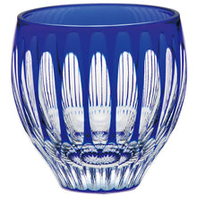 Laden Sie das Bild in den Galerie-Viewer, Toyo Sasaki Glass Japanese Sake Wine Glass  Cup Yachiyo Cut Glass Water Ball Blue  Approx. 140ml LS19762SULM-C744
