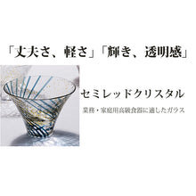 Laden Sie das Bild in den Galerie-Viewer, Toyo Sasaki Glass Japanese Sake Wine Glass  Cup Edo Glass Yachiyogama Kiln Snow Viewing Sake White Approx. 80ml 10785
