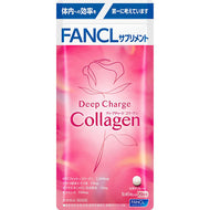 Deep Charge Collagen N 20 Days Quantity 120 Pills Japan Beauty Anti-aging Youthful Health Supplement