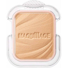 将图片加载到图库查看器，Shiseido MAQuillAGE Dramatic Powdery EX Refill Foundation Ocher 10 Slightly Brighter 9.3g
