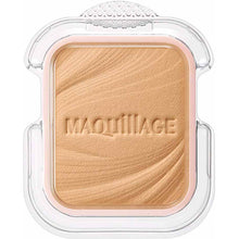 将图片加载到图库查看器，Shiseido MAQuillAGE Dramatic Powdery EX Refill Foundation Ocher 30 Dark 9.3g
