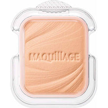将图片加载到图库查看器，Shiseido MAQuillAGE Dramatic Powdery EX Refill Foundation Baby Pink Ocher 00 Slightly Brighter than Reddish 9.3g
