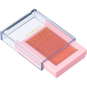 Shiseido Integrate Suppin Maker Cheek & Lip BE321 Nudie Peach 4g