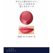 Muat gambar ke penampil Galeri, Shiseido Integrate Gracy Premium Rouge RS02 Playful Rose 4g
