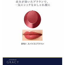 Laden Sie das Bild in den Galerie-Viewer, Shiseido Integrate Gracy Premium Rouge BR01 Spice Brown 4g
