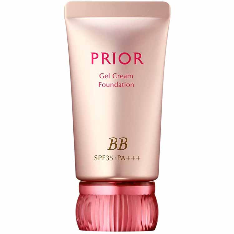 Shiseido Prior Beauty Gloss BB Gel Cream n Ocher 1 Slightly Brighter 30g