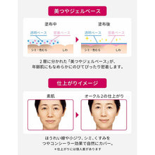 Laden Sie das Bild in den Galerie-Viewer, Shiseido Prior Beauty Gloss BB Gel Cream n Ocher 2 Intermediate Brightness 30g
