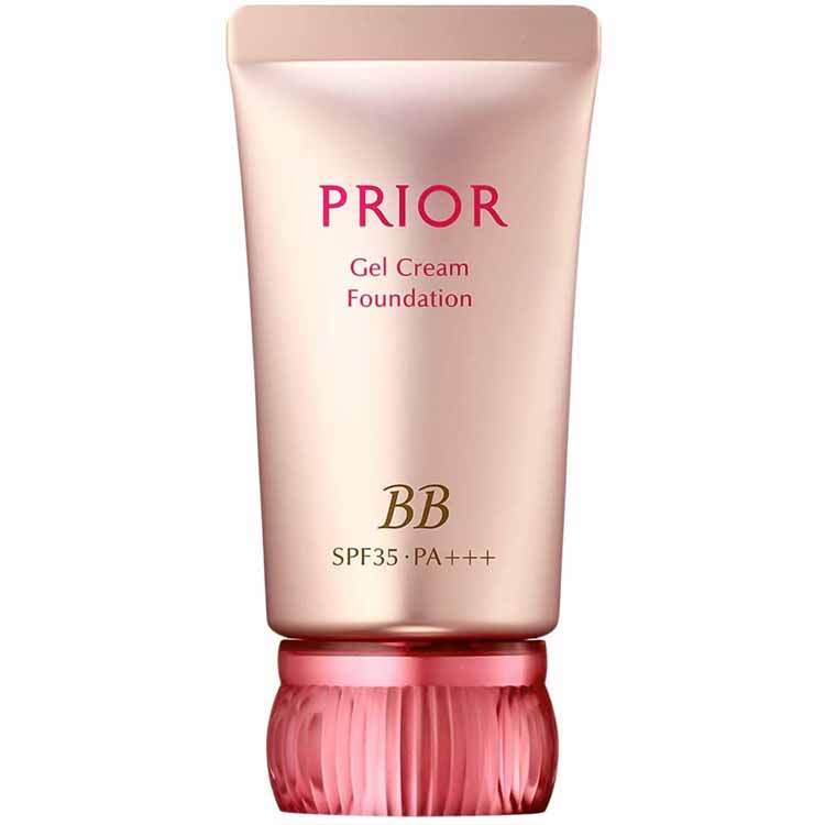 Shiseido Prior Beauty Gloss BB Gel Cream n BB Cream Pink Ocher 1 Slightly Brighter than Reddish 30g