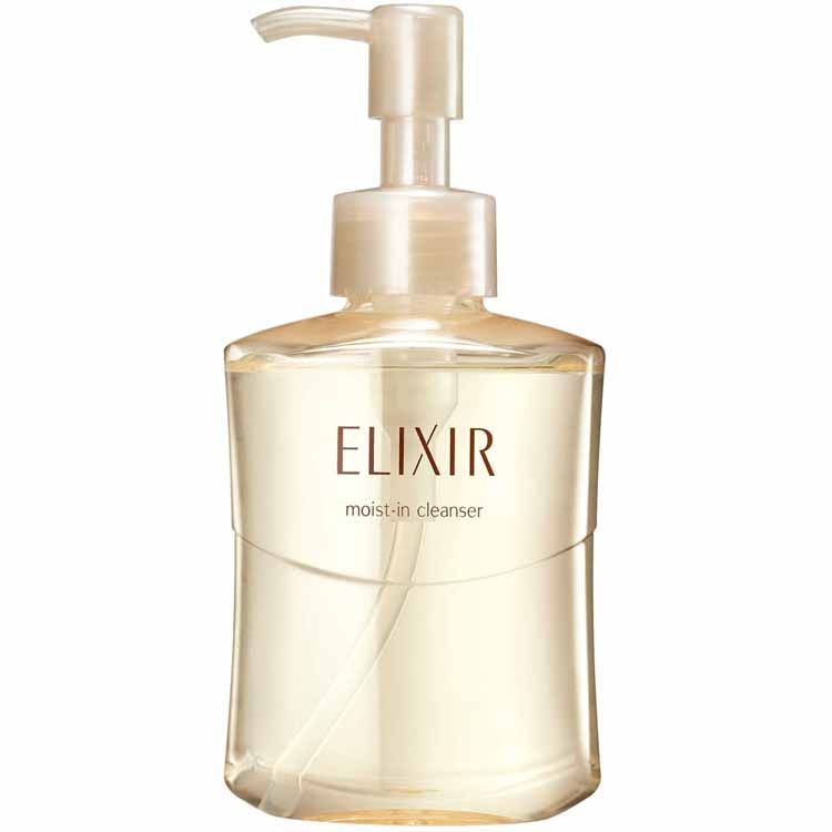 Shiseido Elixir Superieur Moist In Cleanse Face Wash Orange Floral Fragrance 140ml