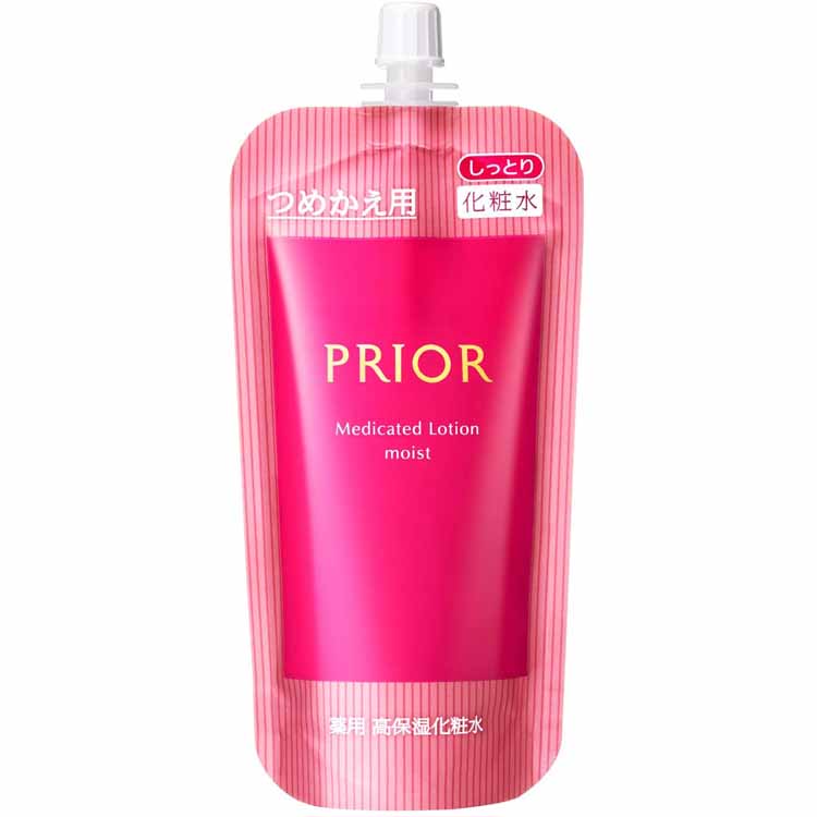 Shiseido Prior Medicated Highly Moisturizing Skincare Lotion (Moist) (Refill) 140ml