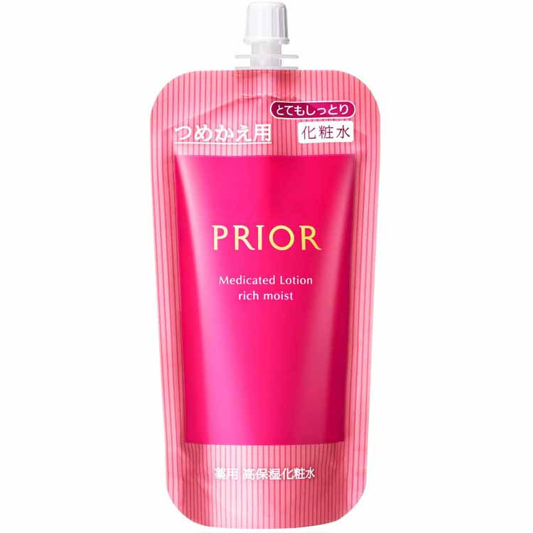 Shiseido Prior remedy Highly Moisturizing Skincare Lotion (Very Moist) (Refill) 140ml