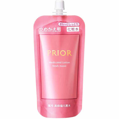 Shiseido Prior Medicated Highly Moisturizing Skincare Lotion (Smooth and Moist) (Refill) 140ml