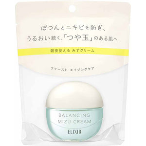 Shiseido Elixir Balancing Water Cream Fresh Bouquet Fragrance 60g