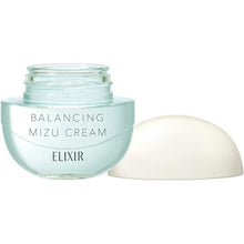 Laden Sie das Bild in den Galerie-Viewer, Shiseido Elixir Balancing Water Cream Fresh Bouquet Fragrance 60g
