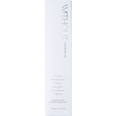 FAITH WITHOUT Cleansing Gel 180ml Face Wash- Off Cleanser Moist Soft Makeup Remover