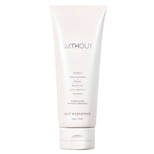 Load image into Gallery viewer, FAITH WITHOUT Clay Wash &amp; Pack 220g Facial Cleanser Removes Stubborn Dirt

