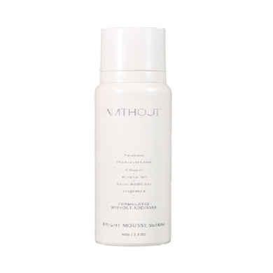 FAITH WITHOUT Bright Mousse Serum 60g Additive-free Foam Beauty Essence UV Care