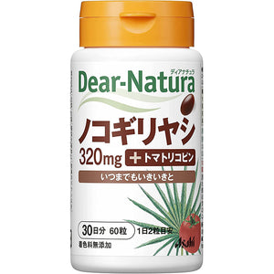 Dear-Natura Saw Palmetto 60 Tablets Men's Vitality Japan Health Supplement