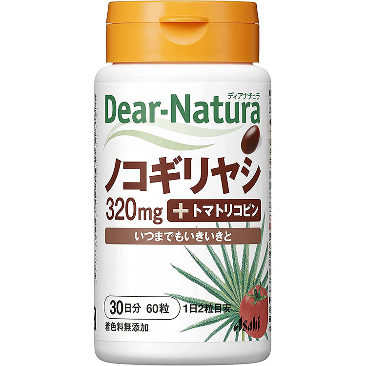 Dear-Natura Saw Palmetto 60 Tablets Men's Vitality Japan Health Supplement