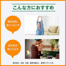 Laden Sie das Bild in den Galerie-Viewer, Iron x Multivitamin 20 Pills Japanese Health Supplement
