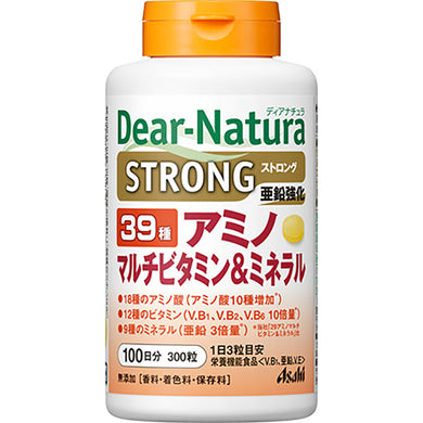 Dear Natura Style, Strong39 Amino / Multi Vitamin & Mineral About 100 Days 300 Tablets