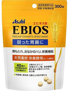 Ebios Indigestion & Stomach Natural Supplement 300 Tablets