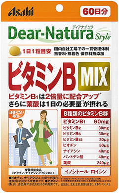 Dear Natura Style, Vitamin B Mix (Quantity For About 60 Days) 60 Tablets