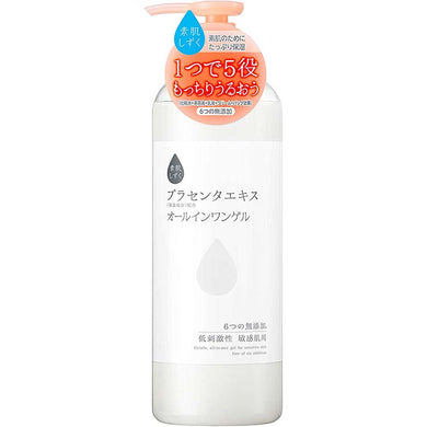 Suhada Shizuku Bare Skin Dew Drop Placenta Extract All-in-One Gel 500g Gentle Beauty Skincare for Sensitive Skin