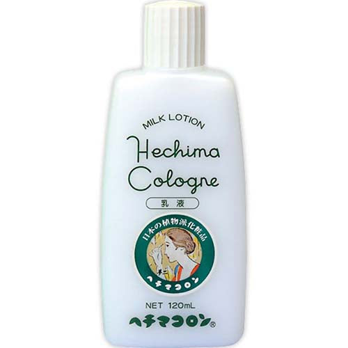 HECHIMA COLOGNE Milky Lotion 120ml Japan Beauty Moist Skincare 100 Years Legacy