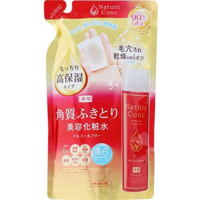 Nature Conc Medicated Clear Lotion Very Moist Lotion Refill 180ml Japan Whitening Moisturizer Pore Cleanser