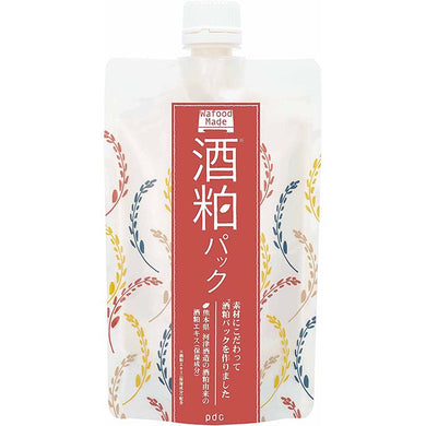 WAFOOD MADE Japanese Sake Lees Face Pack 170g COSME No. 1 Japan Natural Best Skin Moisturizer