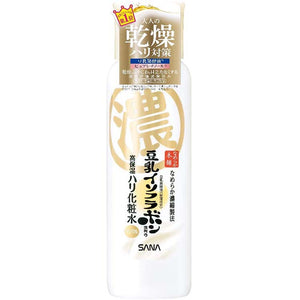 Nameraka Honpo Fermented Soy Dry Skin Concentrated Anti-Wrinkle Toner N 200ml High Moisture